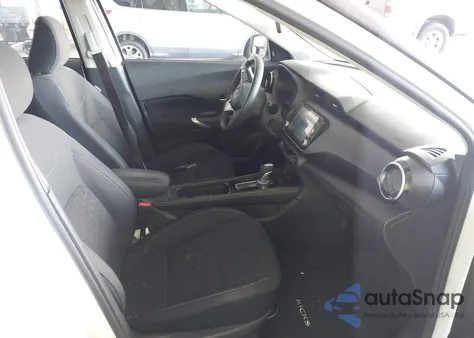 2022 Nissan Kicks Sv Xtronic Cvt из США, поврежденный, VIN 3N1CP5CV9NL522409